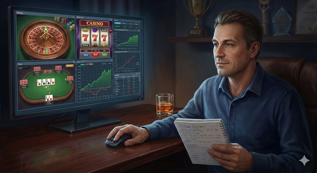 Kasino Online: Permainan Favorit Pemain Lama